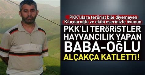 D­i­y­a­r­b­a­k­ı­r­­d­a­ ­P­K­K­ ­b­a­b­a­ ­v­e­ ­o­ğ­l­u­n­u­ ­ö­l­d­ü­r­d­ü­